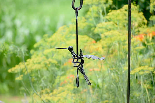 Hanging Hummingbird with bottom hook