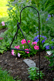Hand forged Triangle Dinner Bell 11" Wrought Iron Gong