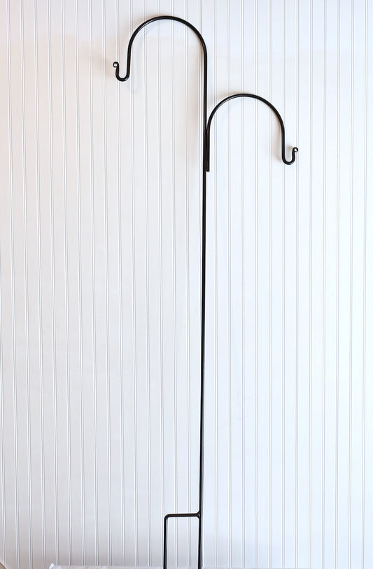 Large Shepherd Pole With Double Hook