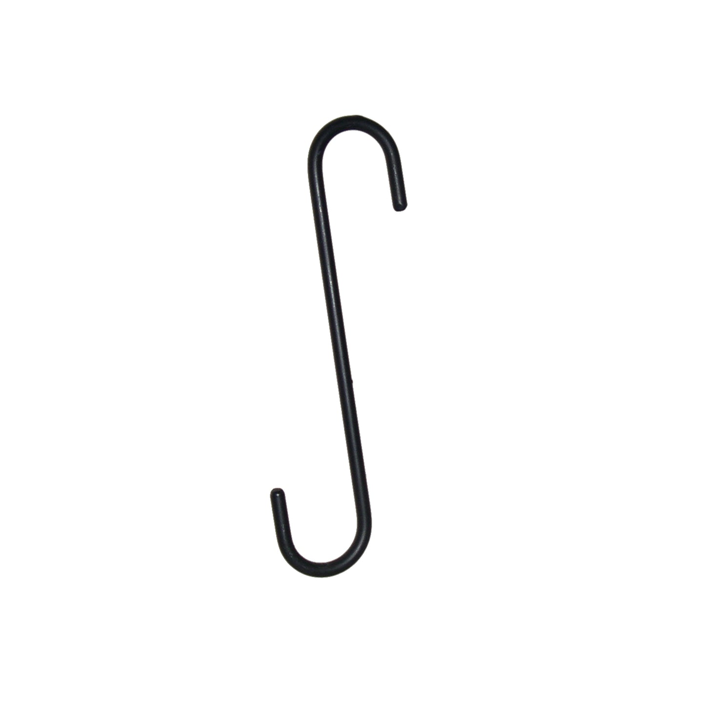 6" Extension Hook Plain - Wrought Iron