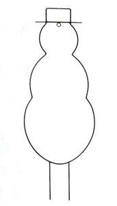 Large Snowman