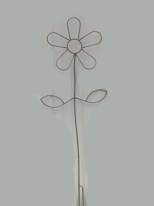 Small Yard Sunflower Stake